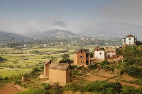 Sur les hautes terres malgaches