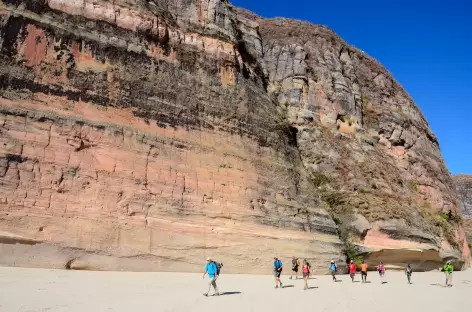 Trek sauvage dans le nord du massif du Makay - Madagascar