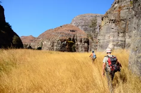 Trek sauvage dans le nord du massif du Makay - Madagascar