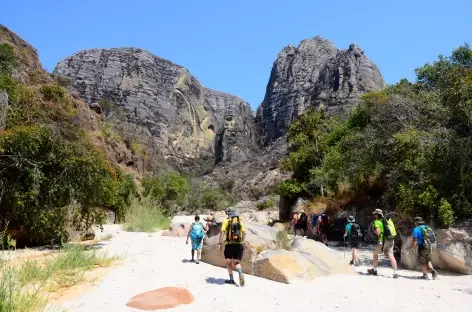 Trek sauvage dans le nord du massif du Makay - Madagascar