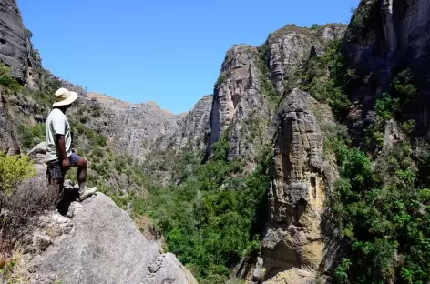 Trek sauvage dans le nord du massif du Makay - Madagascar