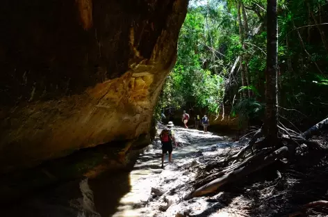 Trek sauvage dans le nord du massif du Makay - Madagascar