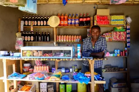 Commerce local à Beroroha - Madagascar