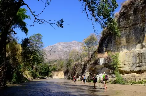 Trek sauvage dans le nord du massif du Makay - Madagascar