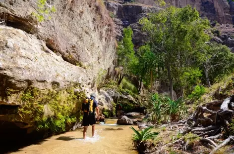 Trek sauvage dans le nord du massif du Makay - Madagascar