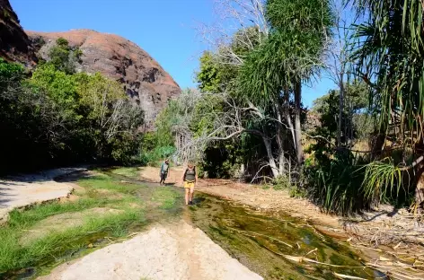 Trek sauvage dans le nord du massif du Makay - Madagascar