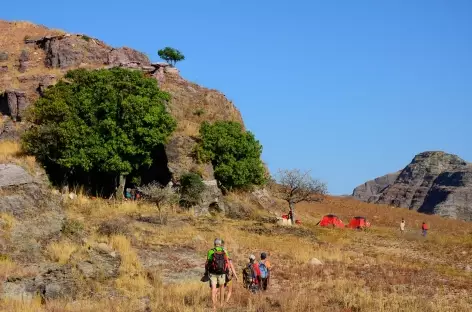 Trek sauvage dans le nord du massif du Makay - Madagascar