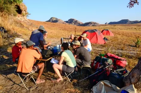 Trek sauvage dans le nord du massif du Makay - Madagascar