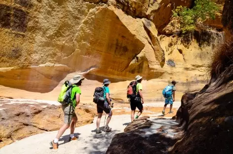 Trek sauvage dans le nord du massif du Makay - Madagascar