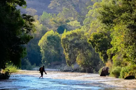 Trek sauvage dans le nord du massif du Makay - Madagascar