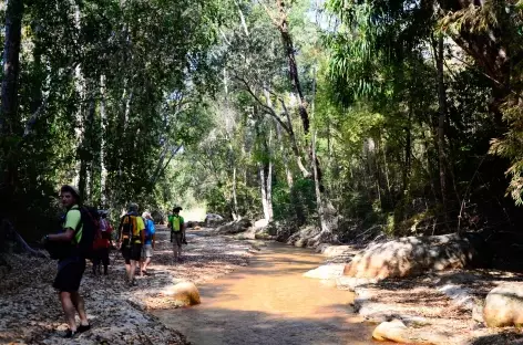 Trek sauvage dans le nord du massif du Makay - Madagascar