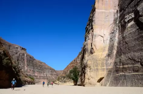 Trek sauvage dans le nord du massif du Makay - Madagascar 