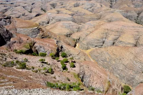 Trek sauvage dans le nord du massif du Makay - Madagascar 