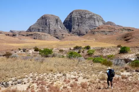 Trek sauvage dans le nord du massif du Makay - Madagascar 