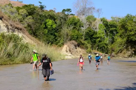 Trek sauvage dans le nord du massif du Makay - Madagascar 