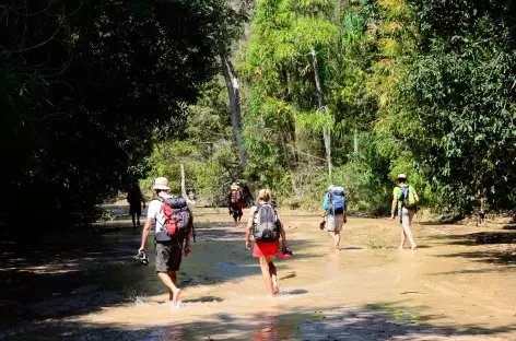 Trek sauvage dans le nord du massif du Makay - Madagascar 