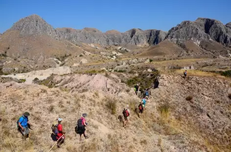 Trek sauvage dans le nord du massif du Makay - Madagascar 