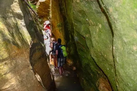 Trek sauvage dans le nord du massif du Makay - Madagascar 