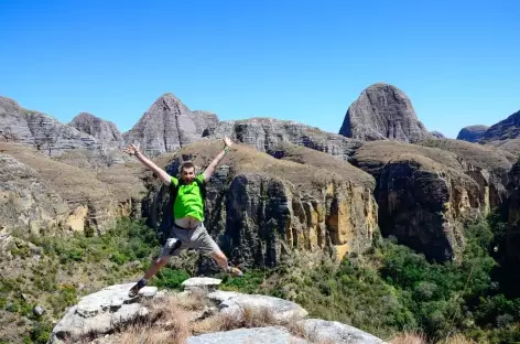 Trek sauvage dans le nord du massif du Makay - Madagascar 