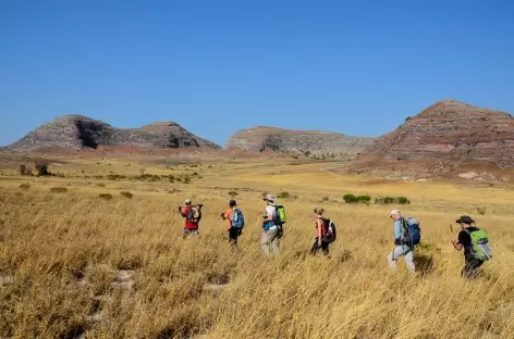 Trek sauvage dans le nord du massif du Makay - Madagascar 