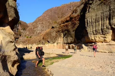 Trek sauvage dans le nord du massif du Makay - Madagascar 