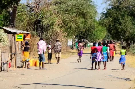 Piste entre Malaimbandy et Sakoazato - Madagascar