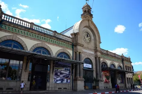 Ancienne gare ferroviaire de Tana - Madagascar