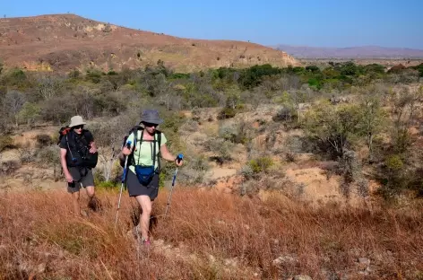 Trek sauvage dans le nord du massif du Makay - Madagascar 