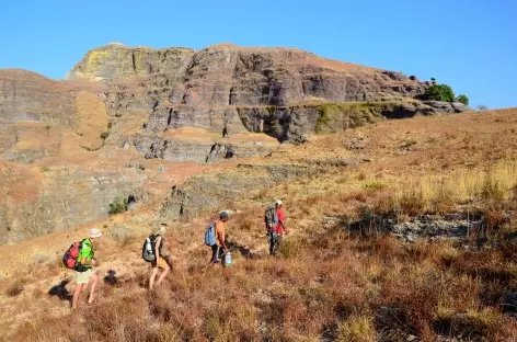 Trek sauvage dans le nord du massif du Makay - Madagascar 