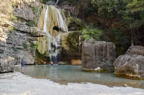 Cascade d’Anosy Ampela, fleuve Tsiribinha - Madagascar