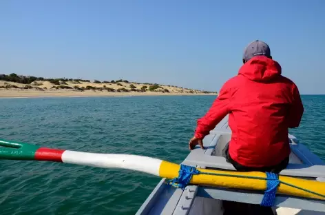 Excursion en bateau au Parc national de Kirindy Mite - Madagascar