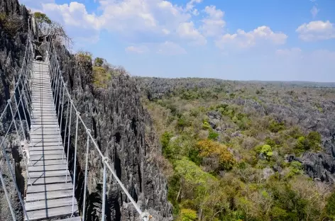 Rando dans les Grands Tsingy de Bemaraha - Madagascar