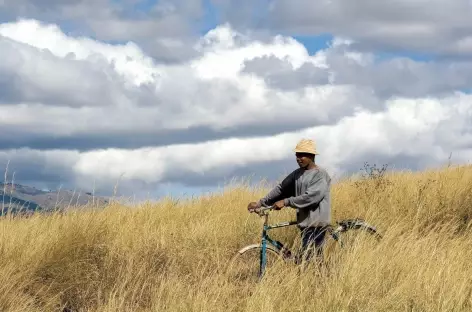 Sur les hautes terres malgaches - Madagascar