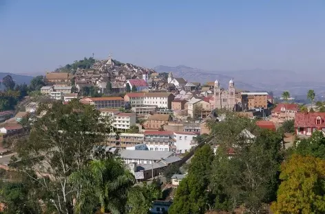 Ville haute de Fianarantsoa - Madagascar