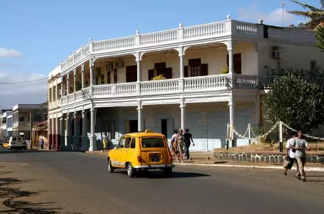 Ville de Diego Suarez - Madagascar