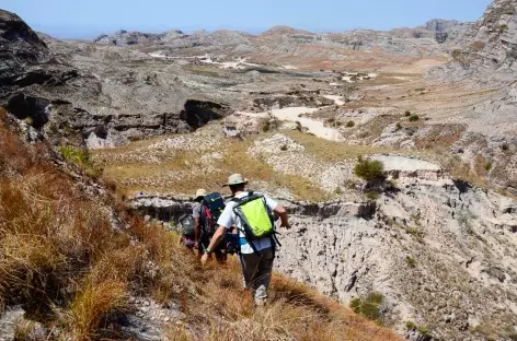 Trek sauvage dans le nord du massif du Makay - Madagascar