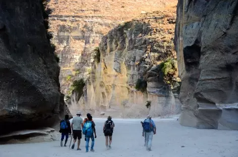 Trek sauvage dans le nord du massif du Makay - Madagascar