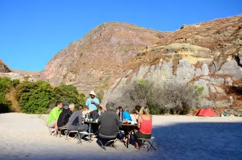 Trek sauvage dans le nord du massif du Makay - Madagascar