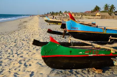 Plage sur la presqu'île de Nosy Kely, Morondava - Madagascar