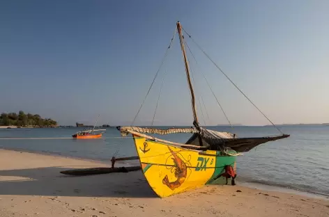 Pirogue traditionnelle du peuple Vezo - Madagascar