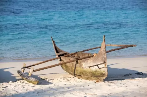 Pirogue à balancier - Madagascar