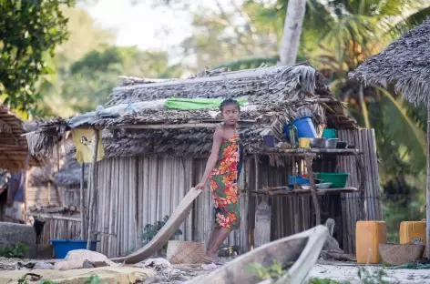 Rencontre dans les villages côtiers - Madagascar