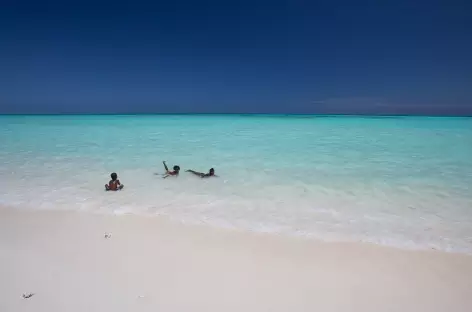 Plage sauvage - Madagascar