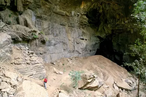 Grotte dans le Parc national de l'Ankarana - Madagascar - 