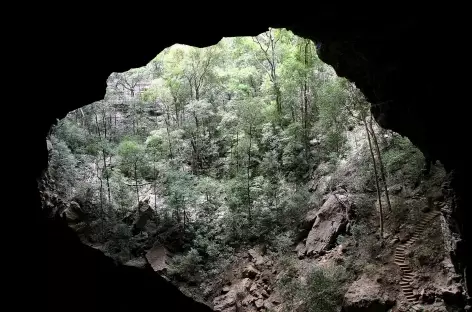 Grotte dans le Parc national de l'Ankarana - Madagascar