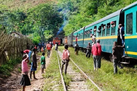 Train FCE (Fianarantsoa - Côte Est) - Madagascar