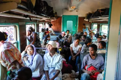Train FCE (Fianarantsoa - Côte Est) - Madagascar