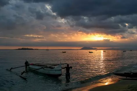 Coucher de soleil à Nosy Be - Madagascar