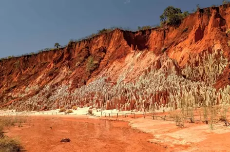 Tsingy Rouges - Madagascar