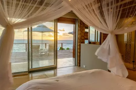 Vue depuis l'hôtel Bahia Mar, Vilankulos - Mozambique - 